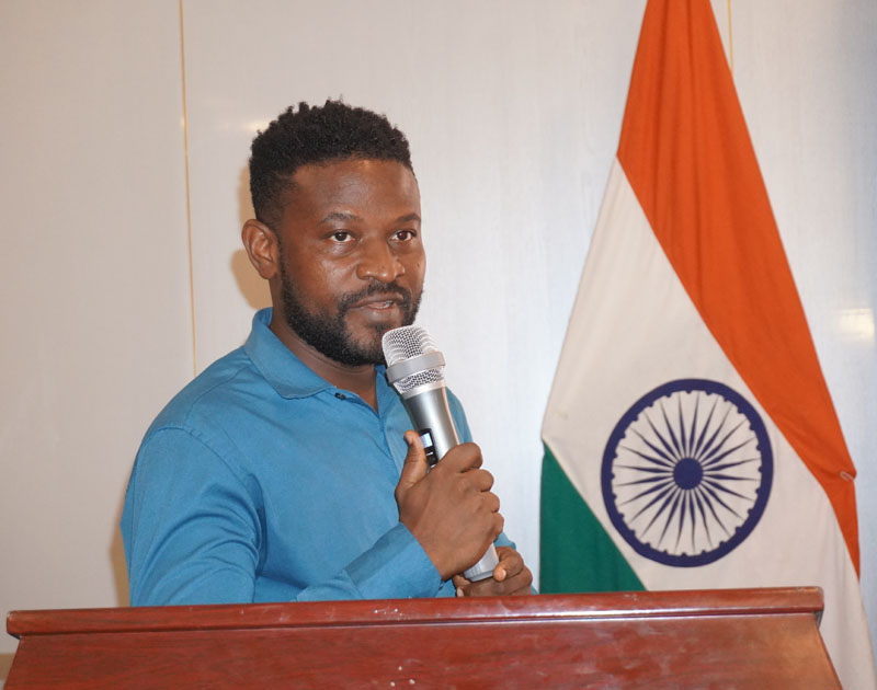 Study in India Education Fair 2026 in Monrovia - 18 February 2026.
